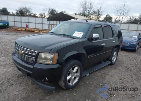 2007 Chevrolet Tahoe Ltz from USA, damaged, VIN 1GNFK13047J328328